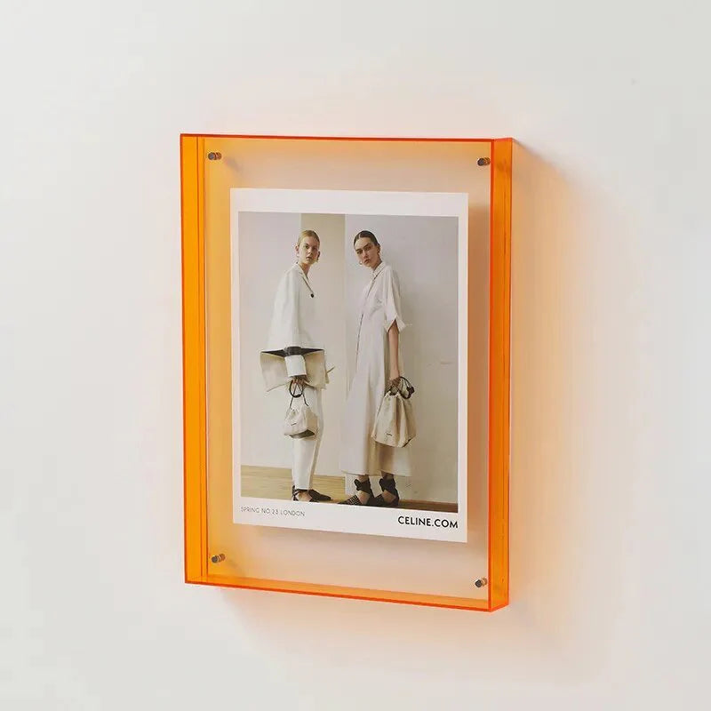 Amtn Club | Cadre Photo Transparent Coloré – FramePop