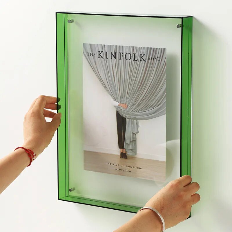 Amtn Club | Cadre Photo Transparent Coloré – FramePop