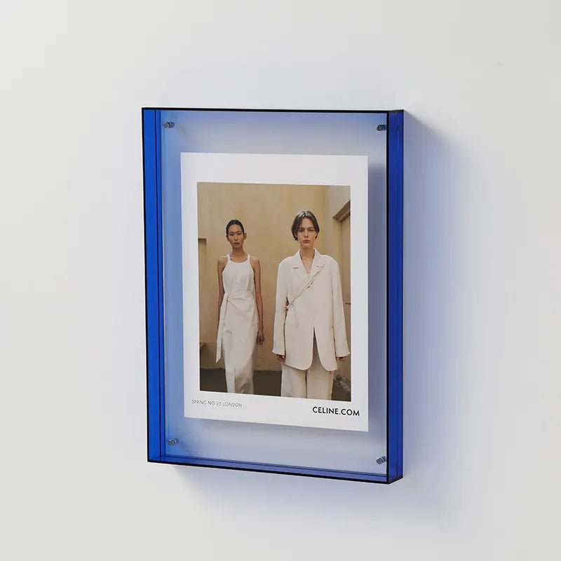 Amtn Club | Cadre Photo Transparent Coloré – FramePop