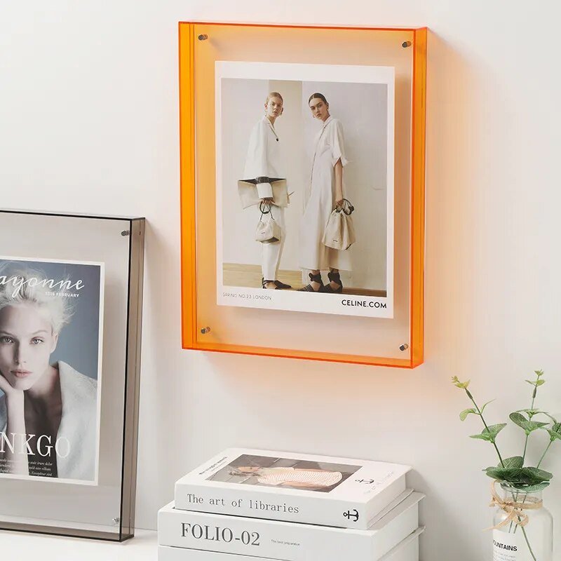 Amtn Club | Cadre Photo Transparent Coloré – FramePop