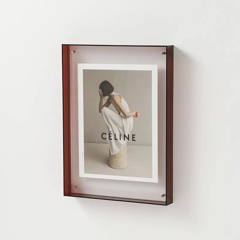 Amtn Club | Cadre Photo Transparent Coloré – FramePop