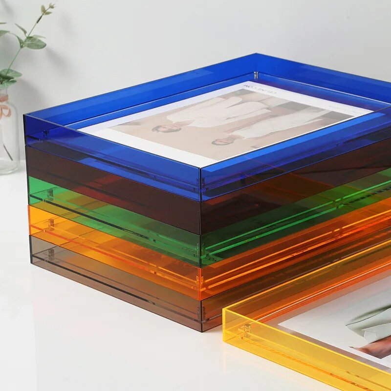 Amtn Club | Cadre Photo Transparent Coloré – FramePop