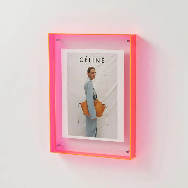 Amtn Club | Cadre Photo Transparent Coloré – FramePop
