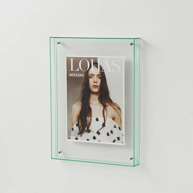 Amtn Club | Cadre Photo Transparent Coloré – FramePop