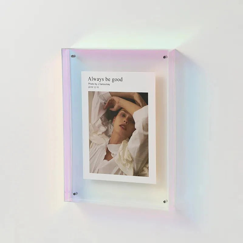 Amtn Club | Cadre Photo Transparent Coloré – FramePop
