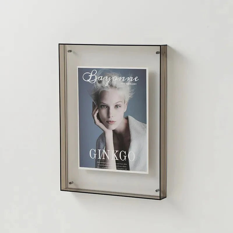 Amtn Club | Cadre Photo Transparent Coloré – FramePop