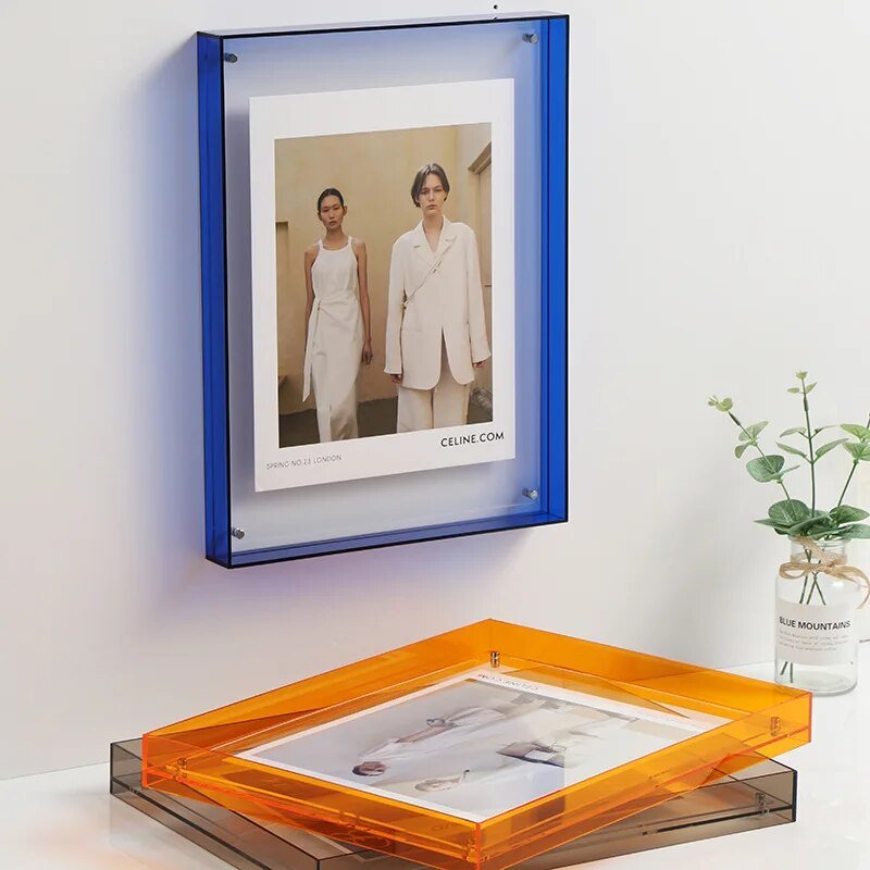 Amtn Club | Cadre Photo Transparent Coloré – FramePop