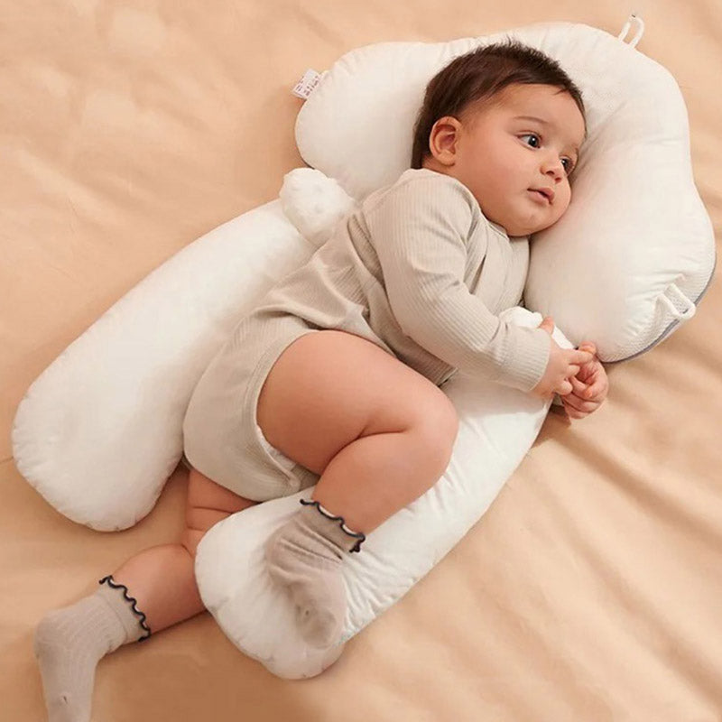 Amtn Club | Coussin de Sommeil Ergonomique Ajustable pour Bébé