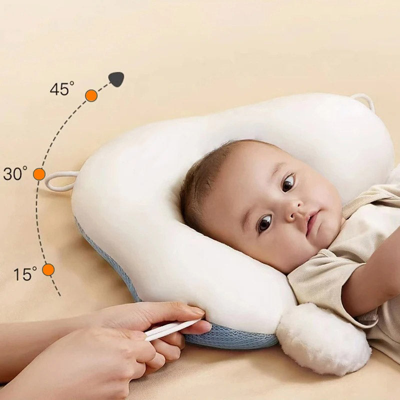 Amtn Club | Coussin de Sommeil Ergonomique Ajustable pour Bébé