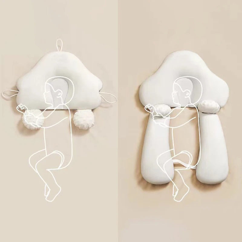Amtn Club | Coussin de Sommeil Ergonomique Ajustable pour Bébé
