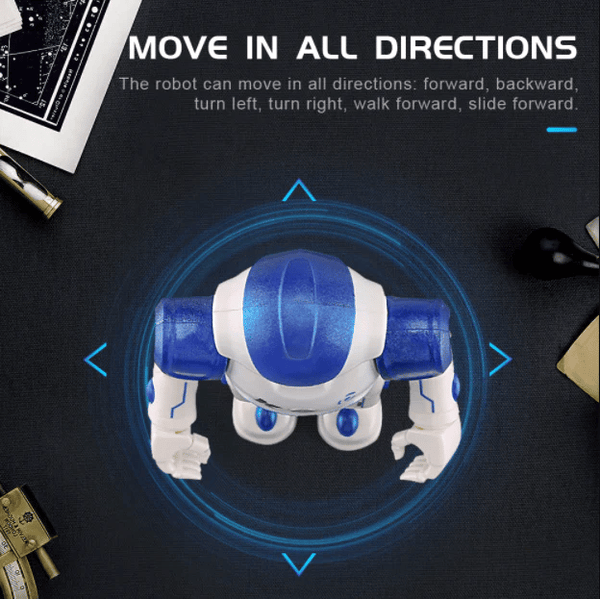 Amtn Club | Robot Éducatif Interactif Programmable – NovaBot