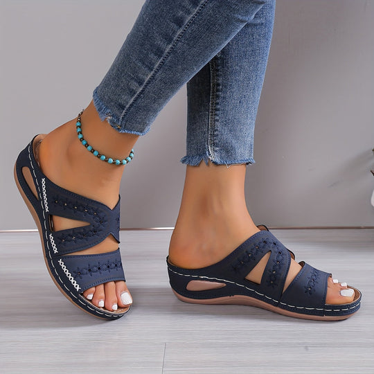 Amtn Club | Sandales Orthopédiques Confort Femme – Liva