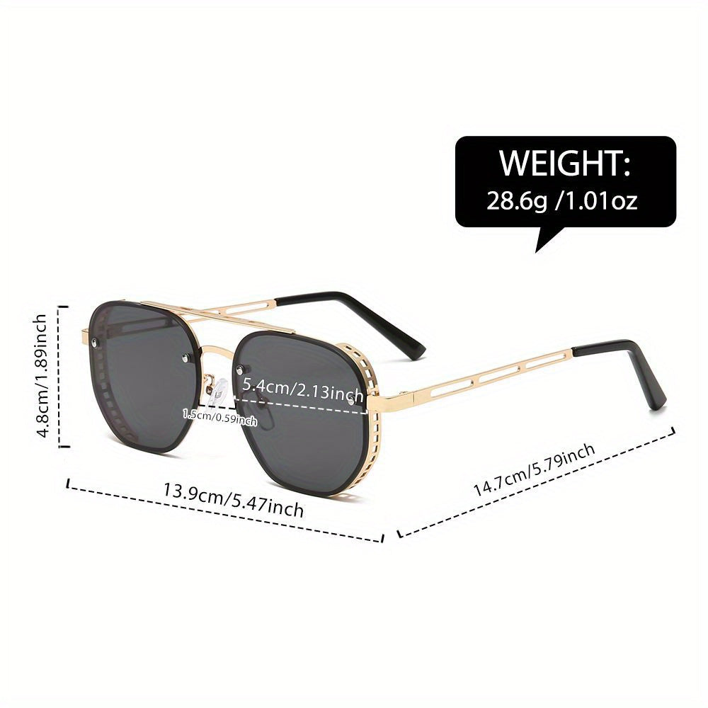 Amtn Club | Lunettes de Soleil Intemporelles Homme & Femme – LunaShade