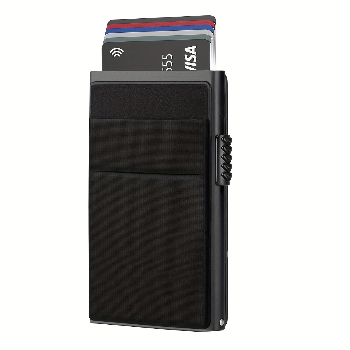 Amtn Club | Porte-Cartes RFID Automatique Grande Capacité