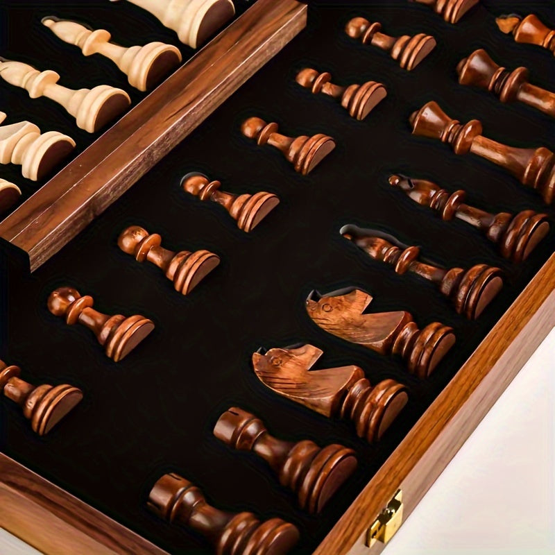 Amtn Club | Jeu d’Échecs en Bois Artisanale – EchelonMaster