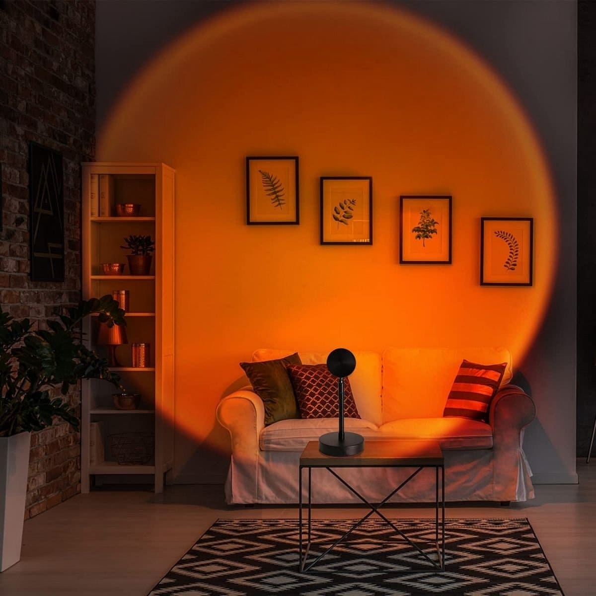 Amtn Club | Lampe LED Ambiance Coucher de Soleil – Tafellamp