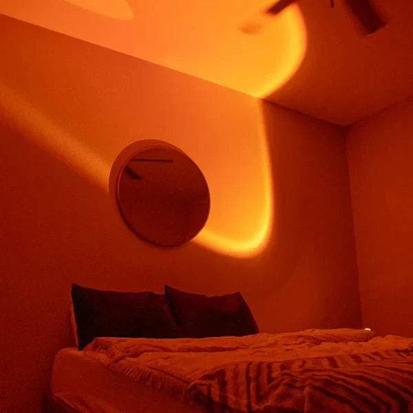Amtn Club | Lampe LED Ambiance Coucher de Soleil – Tafellamp
