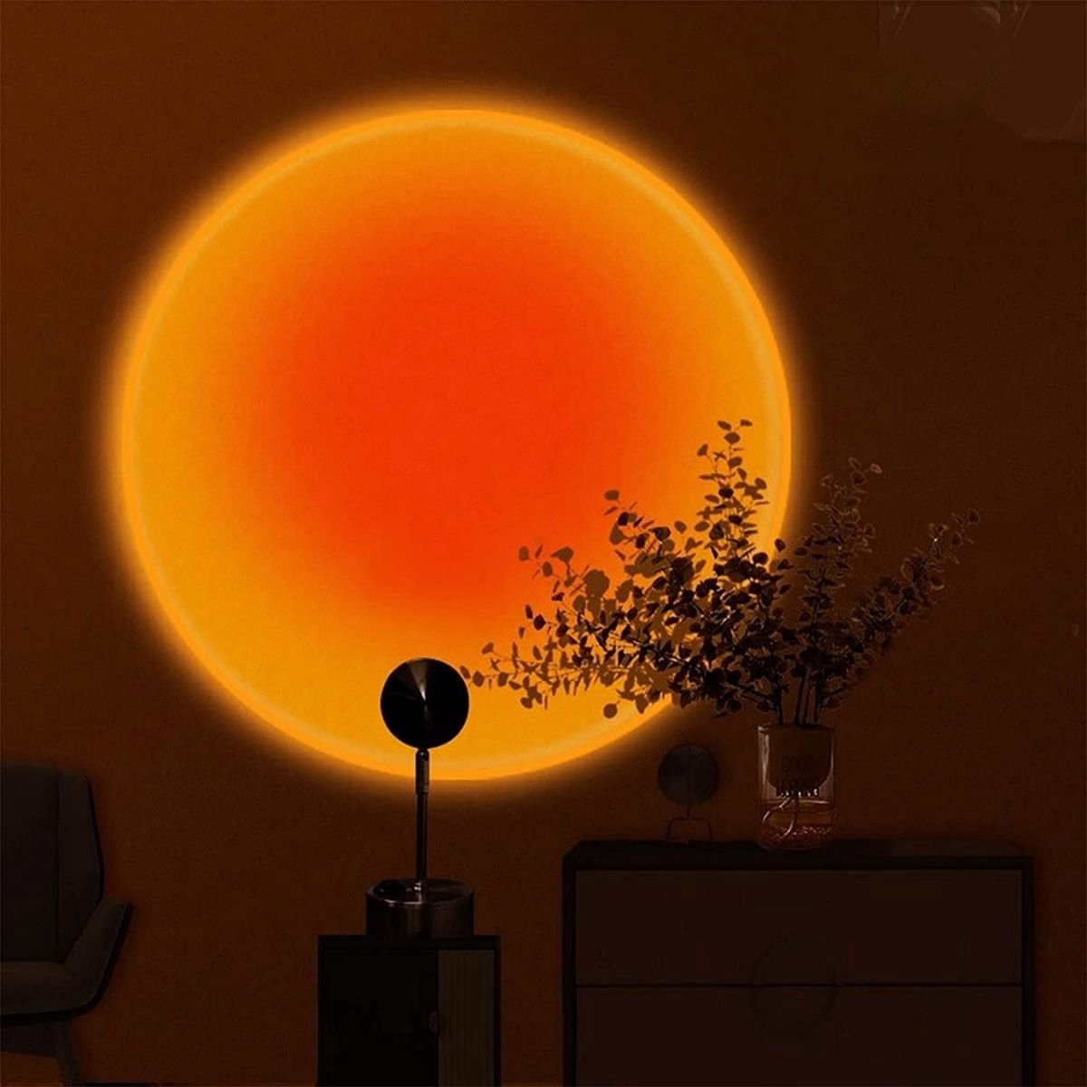 Amtn Club | Lampe LED Ambiance Coucher de Soleil – Tafellamp