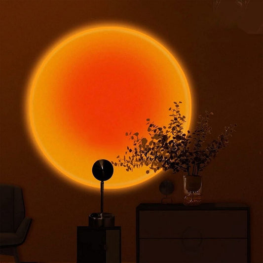 Amtn Club | Lampe LED Ambiance Coucher de Soleil – Tafellamp