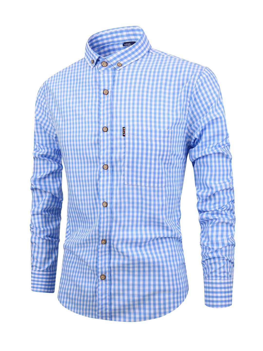 Amtn Club | Chemise Homme à Carreaux Coupe Confort – Jules