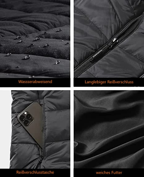 Amtn Club | Veste Chauffante Confort Intelligente – VitalWarm