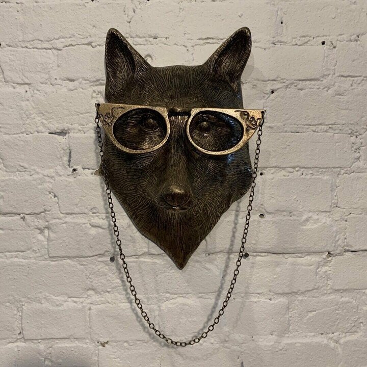 Amtn Club | Décoration Murale Tête d’Animal Originale – WallCritters