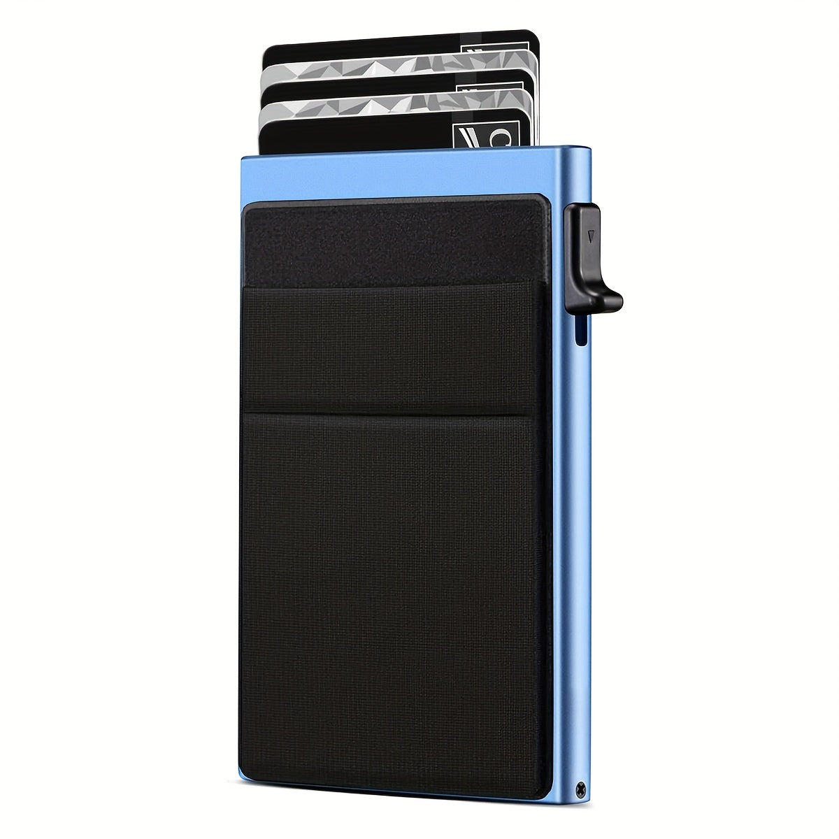 Amtn Club | Porte-Cartes RFID Automatique Grande Capacité