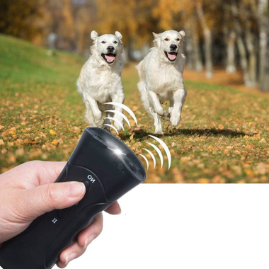 Amtn Club | Répulsif Ultrasonique Anti-Aboiement pour Chiens