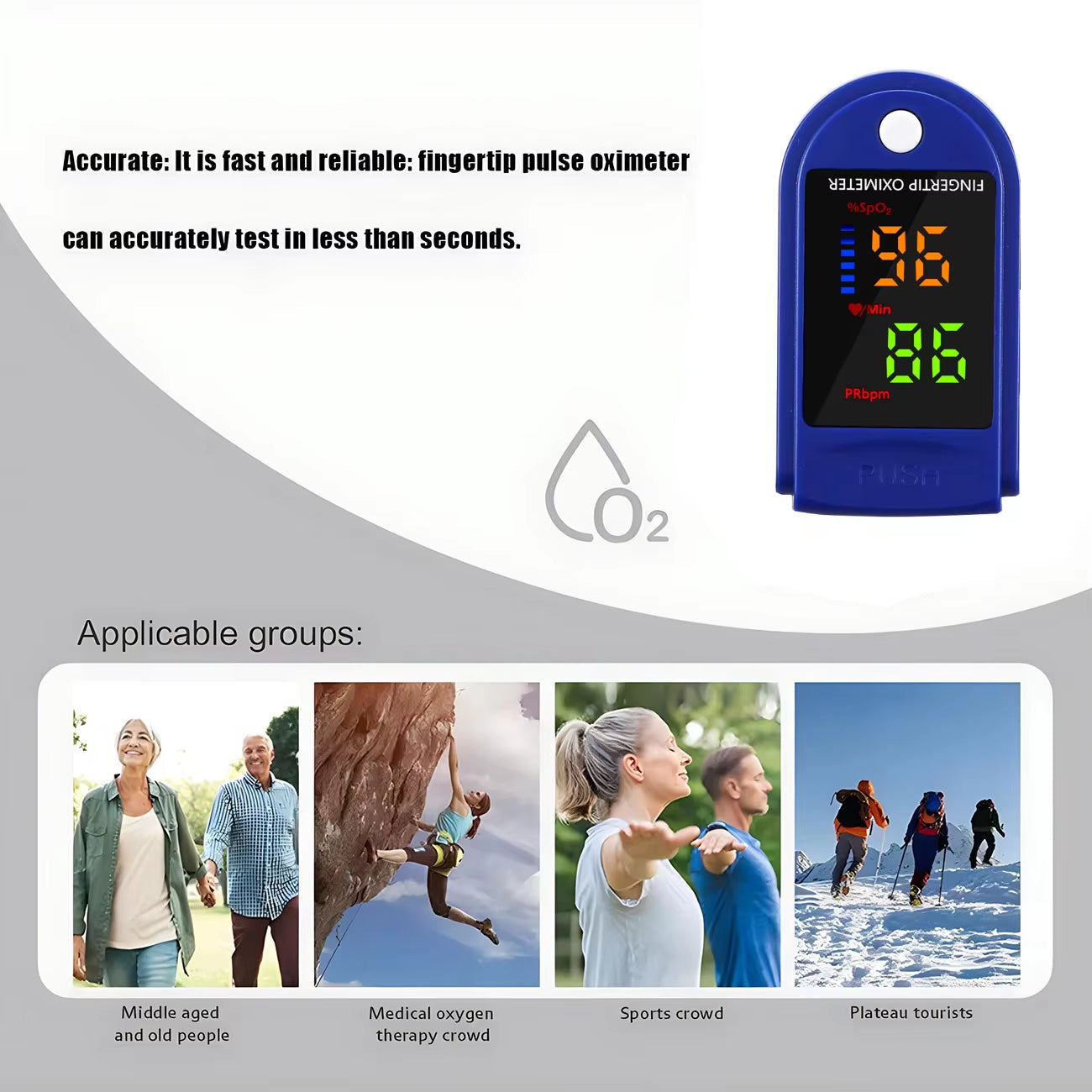 Amtnclub | High-precision, multifunctional and non-invasive blood glucose monitor