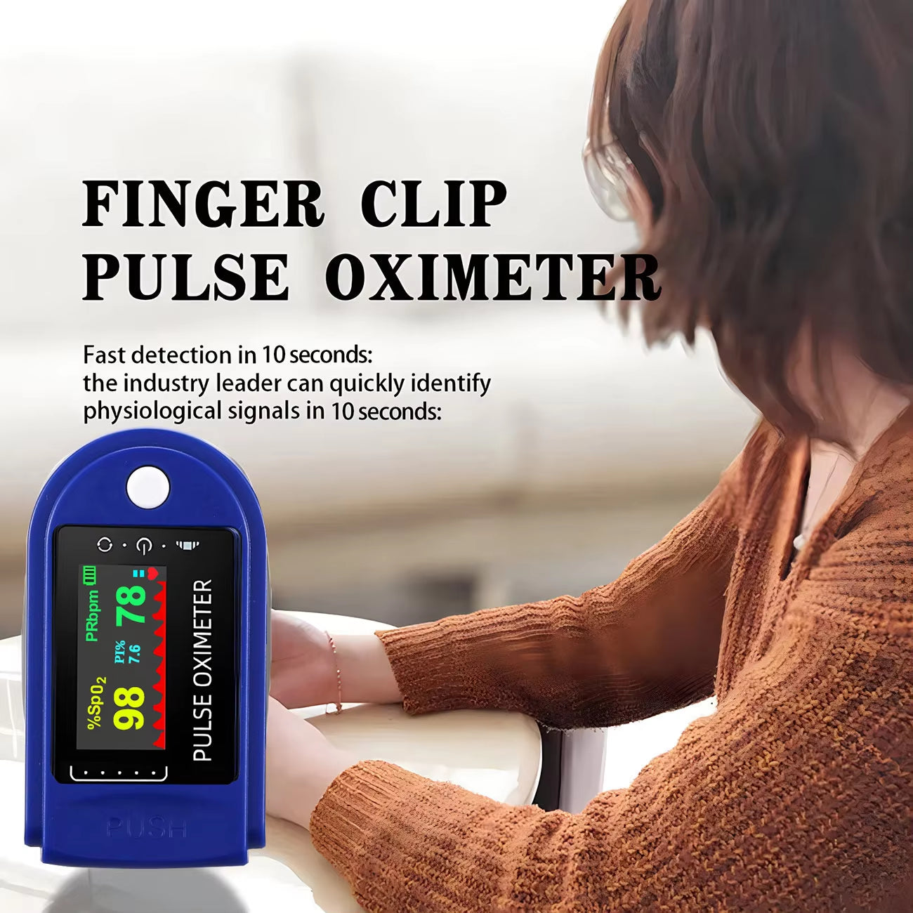 Amtnclub | High-precision, multifunctional and non-invasive blood glucose monitor