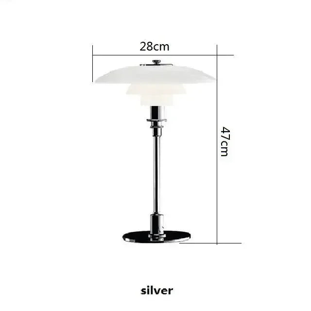 Amtn Club | Lampe Décorative en Verre AuroraGlow Élégante et Moderne