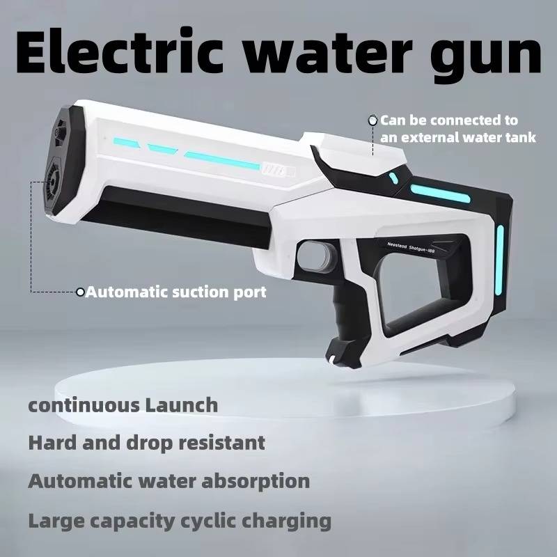 Amtn Club | Pistolet à Eau Électrique Haute Puissance