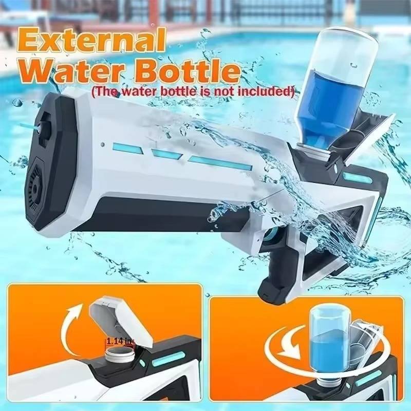 Amtn Club | Pistolet à Eau Électrique Haute Puissance