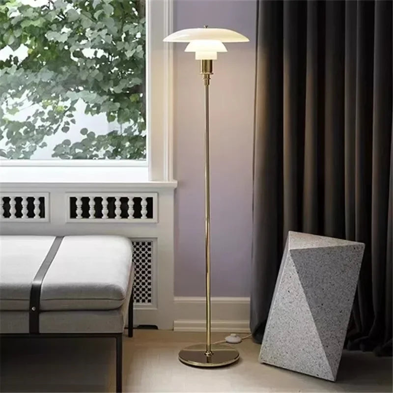 Amtn Club | Lampe Décorative en Verre AuroraGlow Élégante et Moderne