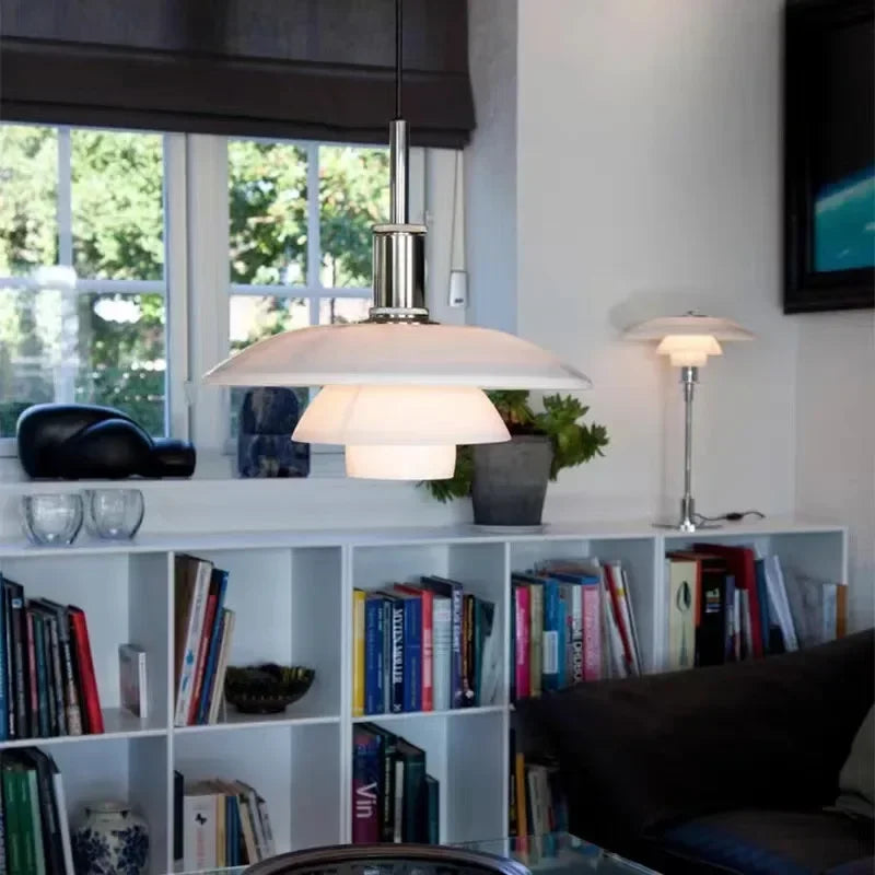 Amtn Club | Lampe Décorative en Verre AuroraGlow Élégante et Moderne