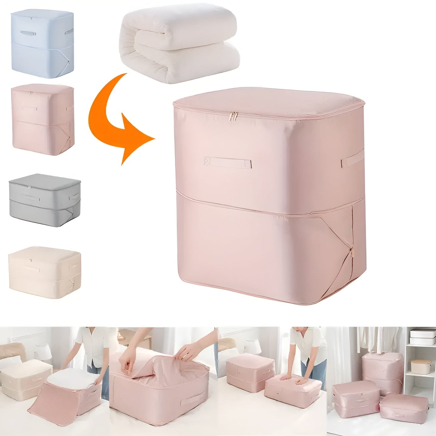 Amtn Club | Organisateur de Rangement Intelligent – SpaceSaver