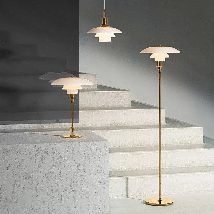 Amtn Club | Lampe Décorative en Verre AuroraGlow Élégante et Moderne