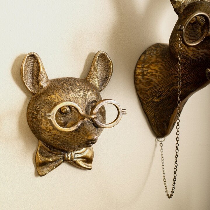 Amtn Club | Décoration Murale Tête d’Animal Originale – WallCritters