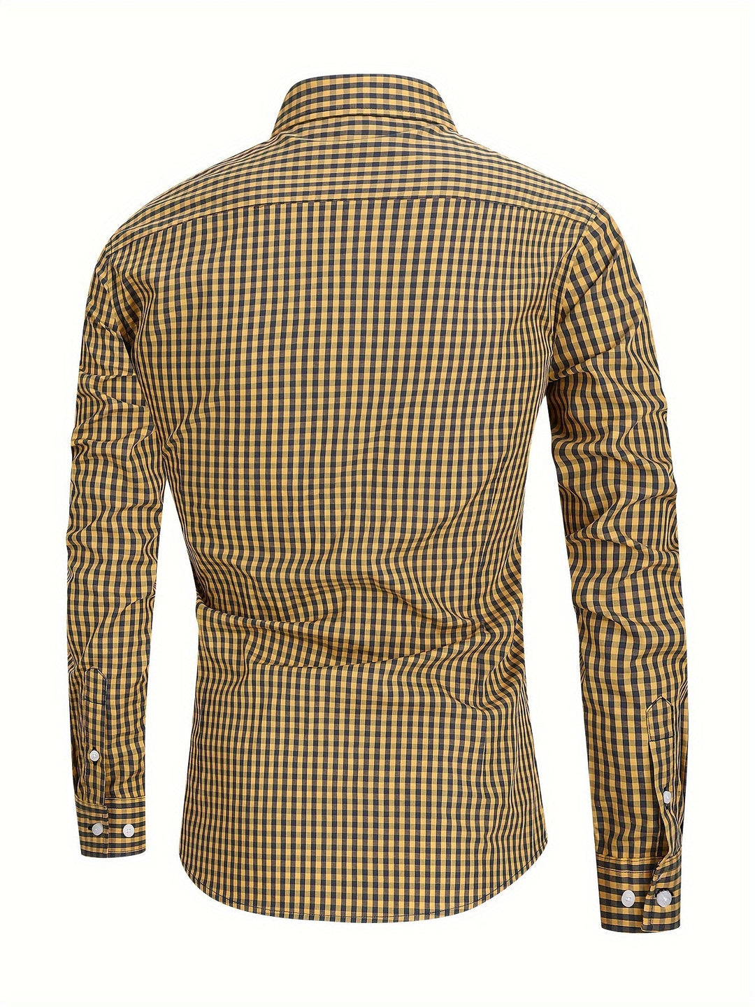 Amtn Club | Chemise Homme à Carreaux Coupe Confort – Jules