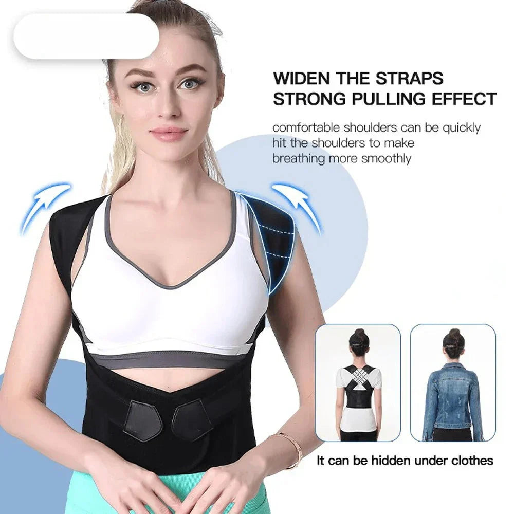 Ceinture de maintien postural ajustable FlexiPosture | Amtn Club