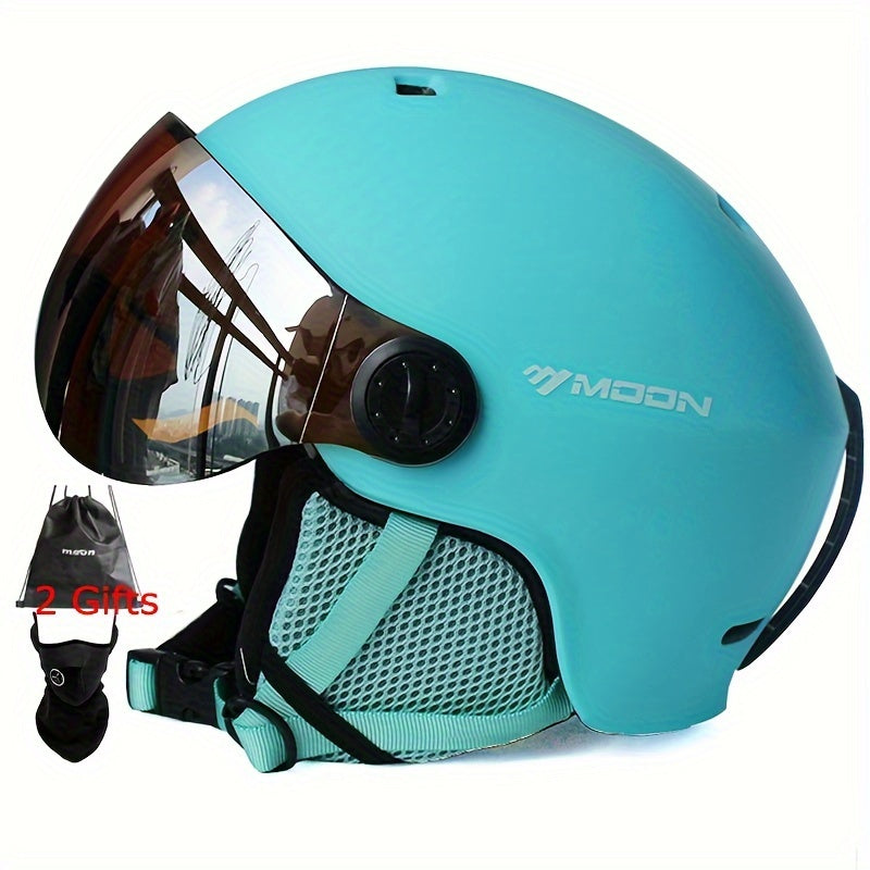Amtn Club | Casque de Ski Haute Qualité Démontable – Sécurité & Confort Outdoor