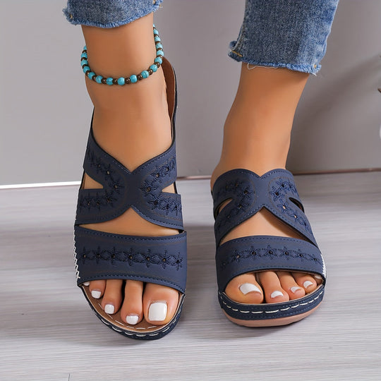 Amtn Club | Sandales orthopédiques pour femmes Liva – confort ergonomique soutien quotidien élégant
