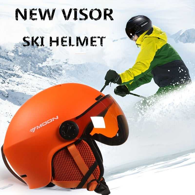 Amtn Club | Casque de Ski Haute Qualité Démontable – Sécurité & Confort Outdoor
