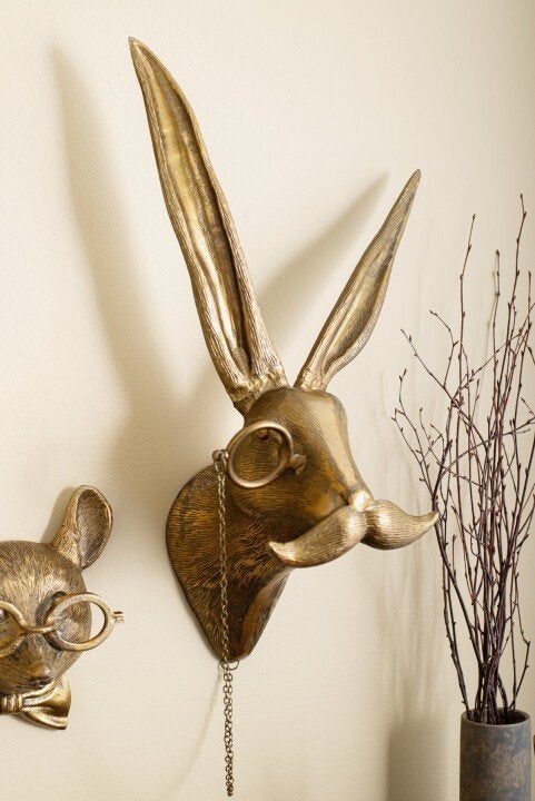 Amtn Club | Décoration Murale Tête d’Animal Originale – WallCritters