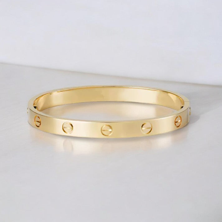Amtn Club | Bracelet Doré Élégant au Style Intemporel