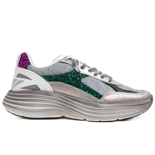 Amtnclub Cetti Frau Baskets C-1347 SRA Argent