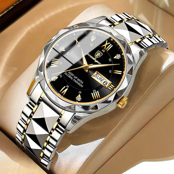 Amtn Club | Montre Homme Luxe Étanche avec Fonction Lumineuse
