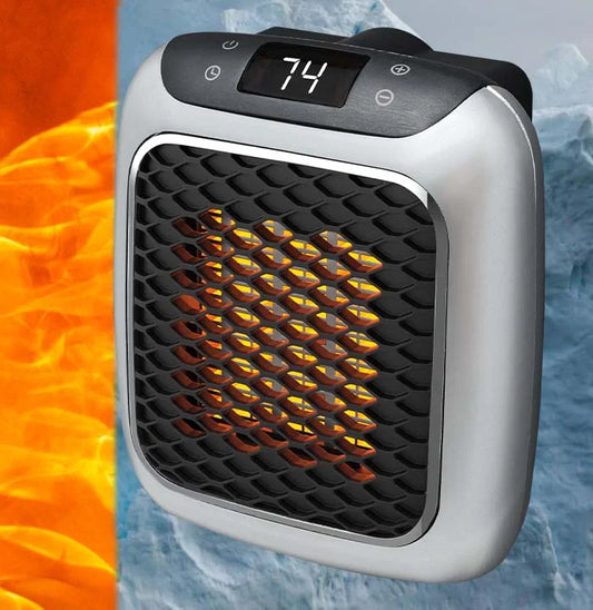 Amtn Club | Chauffage Électrique Portable Compact – LuxuraHeat