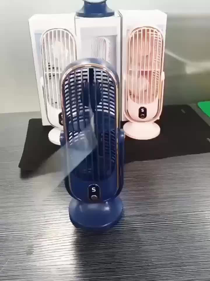 Amtn Club | Ventilateur de Refroidissement USB Double Moteur – AeroLux Elite