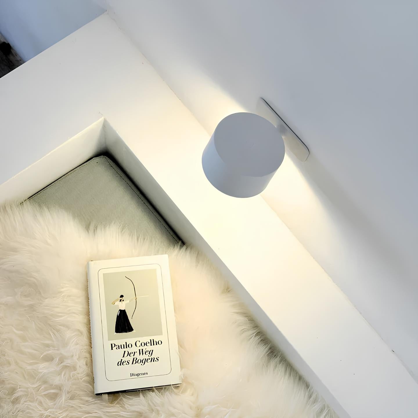 Amtn Club | Applique Murale Sans Fil Rechargeable – LumoFlex